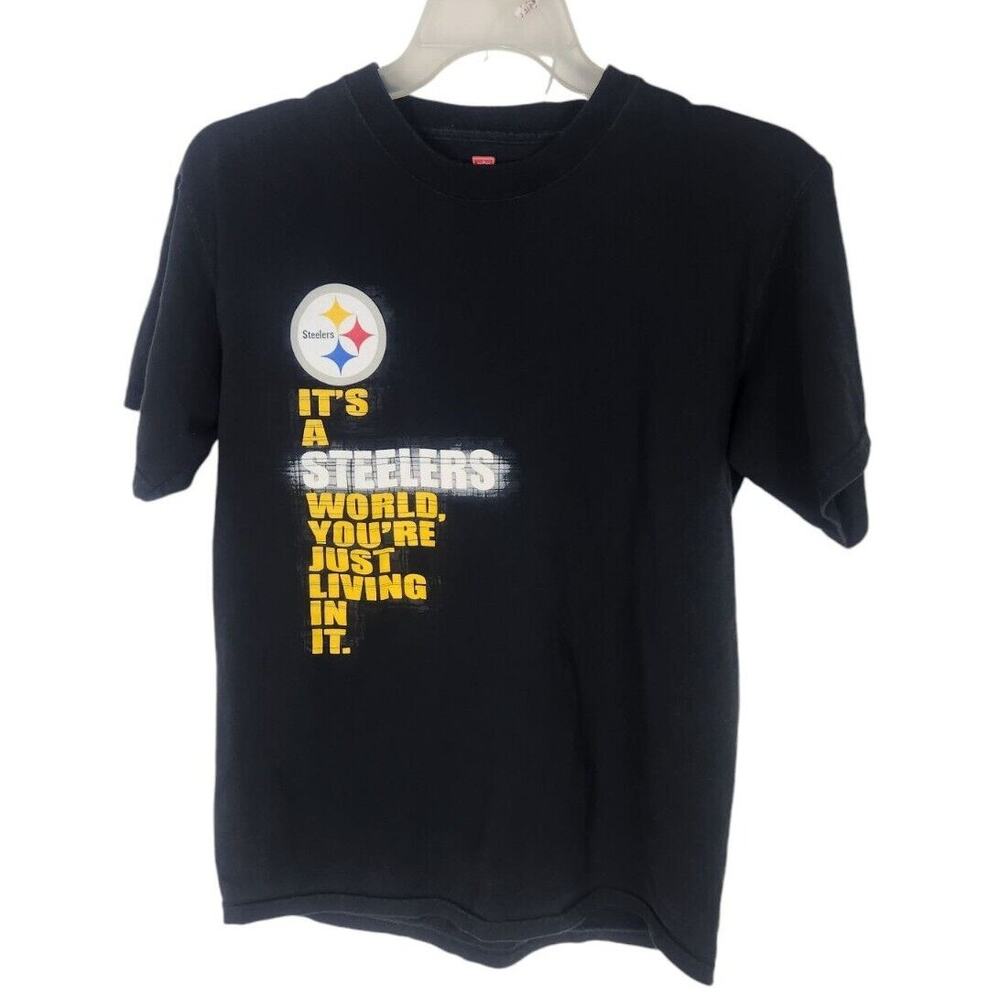 Pittsburgh Steelers short sleeve T men's medium